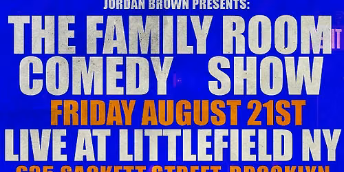 The Family Room Comedy Show