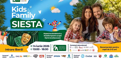 Kids & Family Siesta Summer 2026