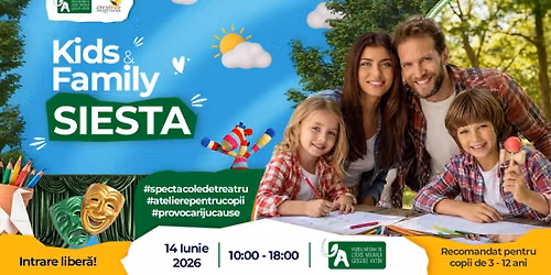 Kids & Family Siesta Summer 2026