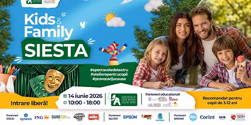 Kids & Family Siesta Summer 2026