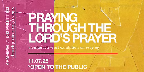 An Interactive Art Exhibition on Prayer