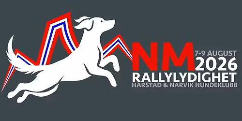 Norgesmesterskap i Rallylydighet 2026
