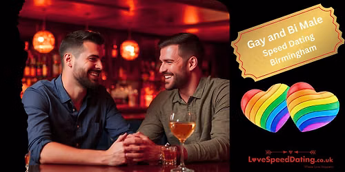 Gay Male Speed Dating Singles Night Birmingham Be At One