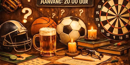 Pubquiz met bier, borrels en bites!