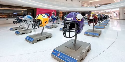 Pepsi NFL Helmets