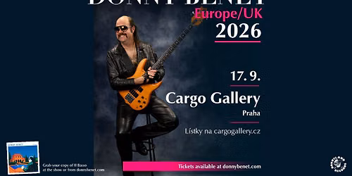 Donny Ben\u00e9t (AU) \/ Cargo Gallery