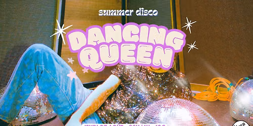 Dancing Queen - Summer Disco \/ La nuit Disco Paillettes du Supersonic