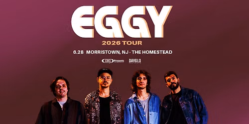 Eggy - 2026 Tour (Exploratory Indie Jamband)