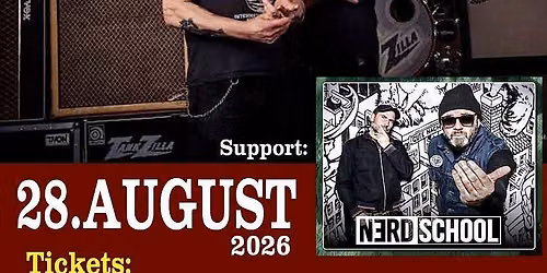 Tankzilla-HeavyRockDuo\/NL feat.: Peter of Peter Pan Speedrock+Nerd School-Rock\/Bln+DJ Leo Catrileo