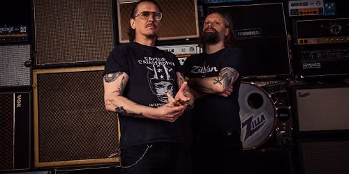 Tankzilla-HeavyRockDuo\/NL feat.: Peter of Peter Pan Speedrock+Nerd School-Rock\/Bln