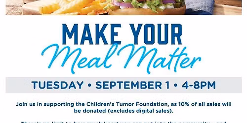 Share Night @ Cedar Falls Culver's: Supporting the NF Iowa Walk and the Children's Tumor Foundation