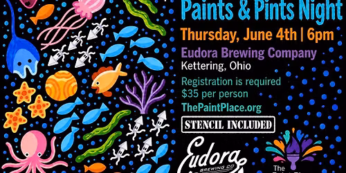 "The Coral Crew" Paints and Pints Night