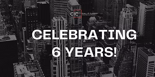 Celebrating 6 Years - Charlotte, NC