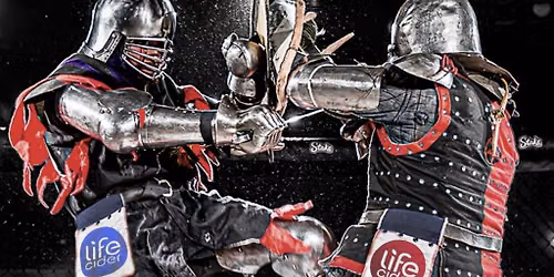 Armored MMA Medieval Cage Fighting