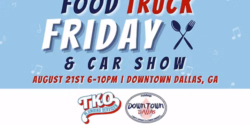 Food Truck Friday + Car Show