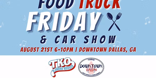 Food Truck Friday + Car Show