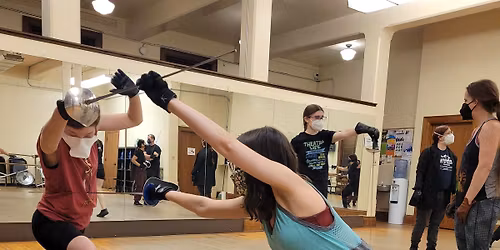 Actor's Swashbuckling (Certification Class)!