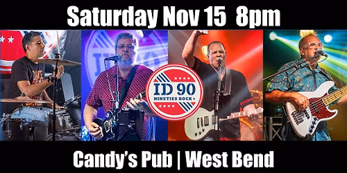 ID90 Rocks Candy's Pub | West Bend