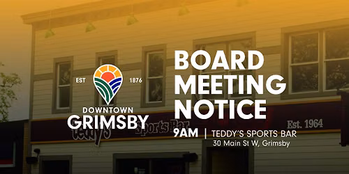 September Monthly Board Meeting