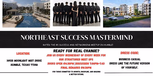 Northeast Houston Success Mastermind