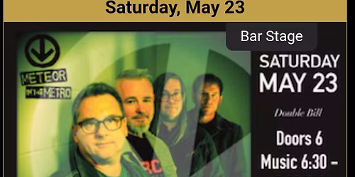 Lost Talkers and Meteor in the Metro live at The Coda Saturday May 23rd