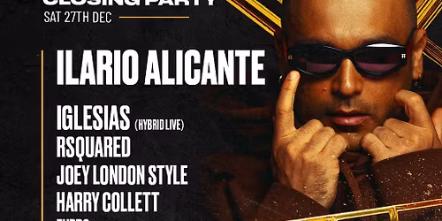 BLOX x CLCTVE presents ILARIO ALICANTE & Friends