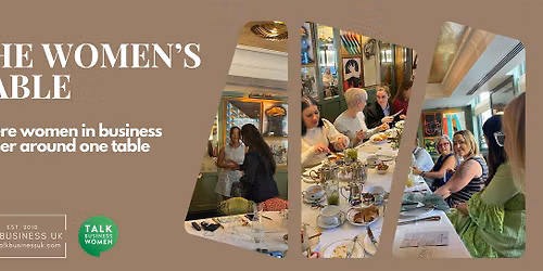The Women's Table by Talk Business
