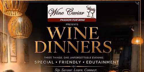 Special Wine Pairing Dinner