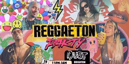Reggaeton Party (Brighton) August 2026