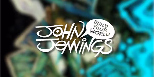Opening Day of "John Jennings: Build Your World"