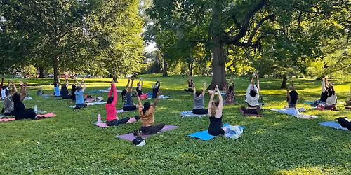 Free Community Yoga  in Goodale Park