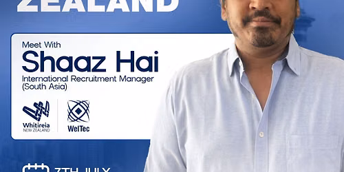 New Zealand Spot Assessment: Meet WelTec & Whitireia