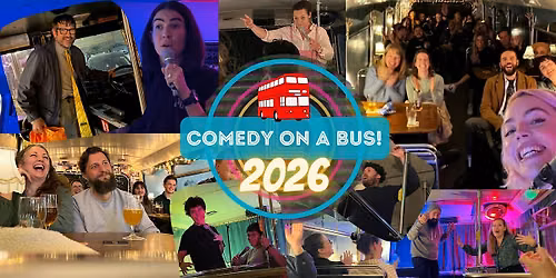 Live at Ludo's - Comedy on a Bus!
