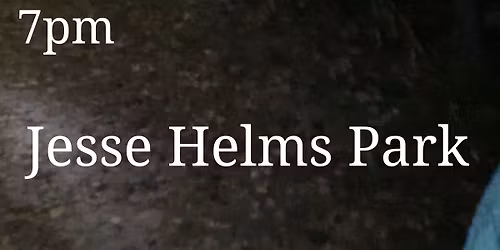 Night Hike at Jesse Helms Park