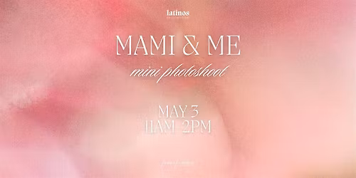 Mami & Me Mini Photoshoot