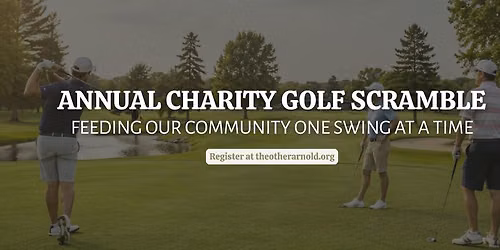The Other "Arnold" Charity Golf Scramble Benefitting River Falls Community Food Pantry
