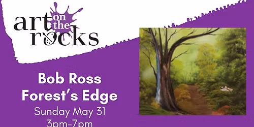 Bob Ross Forest\u2019s Edge