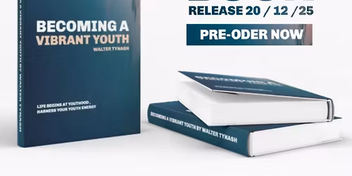 Becoming A Vibrant Youth Book Release