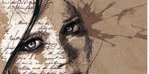 Portrait Text Drawings