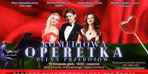Zagadka Tenora Kochanka czy \u017bona? KOMEDIOWA OPERETKA PE\u0141NA PRZEBOJ\u00d3W