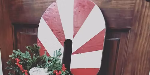 Wood Candy Cane Class