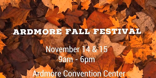 Ardmore Fall Festival