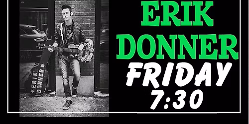 MORETTI'S LIVE w\/ ERIK DONNER