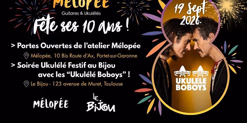 M\u00e9lop\u00e9e f\u00eate ses 10 ans !