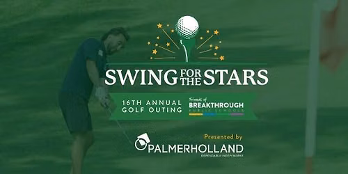 16th Annual Swing for the Stars Golf Outing