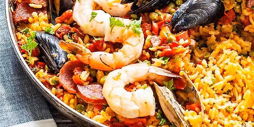 Rooftop Wine & Paella Dinner