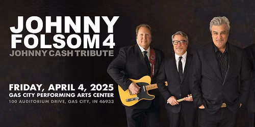 The Johnny Folsom 4 at Cain Center For The Arts