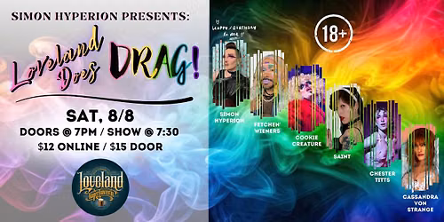 Drag @ Loveland Tap & Tavern!