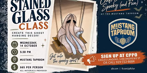 Stained Glass Class (Base Access Only)