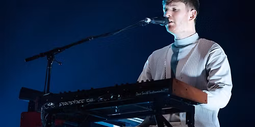 James Blake at Greek Theatre - Los Angeles